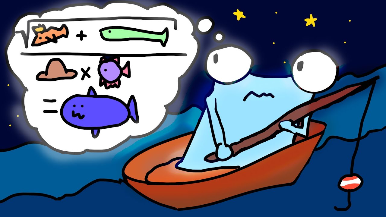 Der komplizierteste Fisch in Cat Goes Fishing