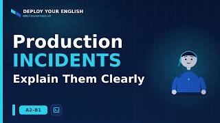How to Describe a Production Incident in a Tech Interview