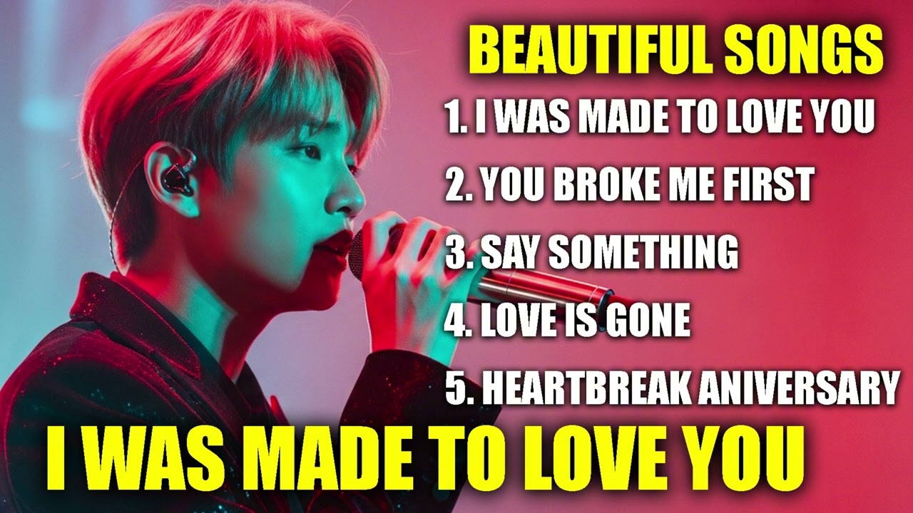 🌧️ Heartbreak Anniversary – Deep Emotional K-Pop Love Story (Official Lyric Video)