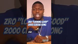 Zro 2000s classic "looking good": #zro #htown #houstonrap
