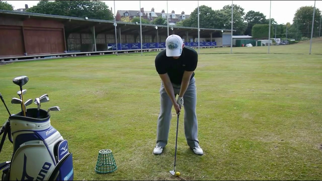 Hit Your Golf Approach Shots With More Back Spin YouTube