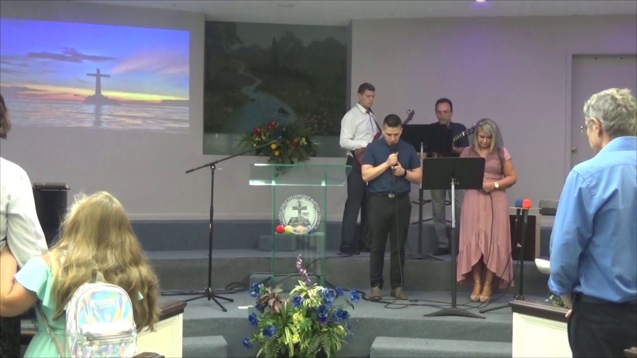 SPASENIERUSSIAN Church in Orlando LIVE STREAM (August,18) YouTube