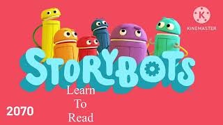 Storybots Logo History 100000000000000Bc To 100000 2029 Exuded