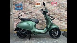 【超希少限定20台のみ特別仕様車！低走行極上美車絶好調♪】   べスパ スプリント150 ABS アドベンチャー   Vespa Sprint Adventure  【動画有 】 超希少限定20台のみ特別仕様車！低走行極上美車絶好調♪】 べスパ