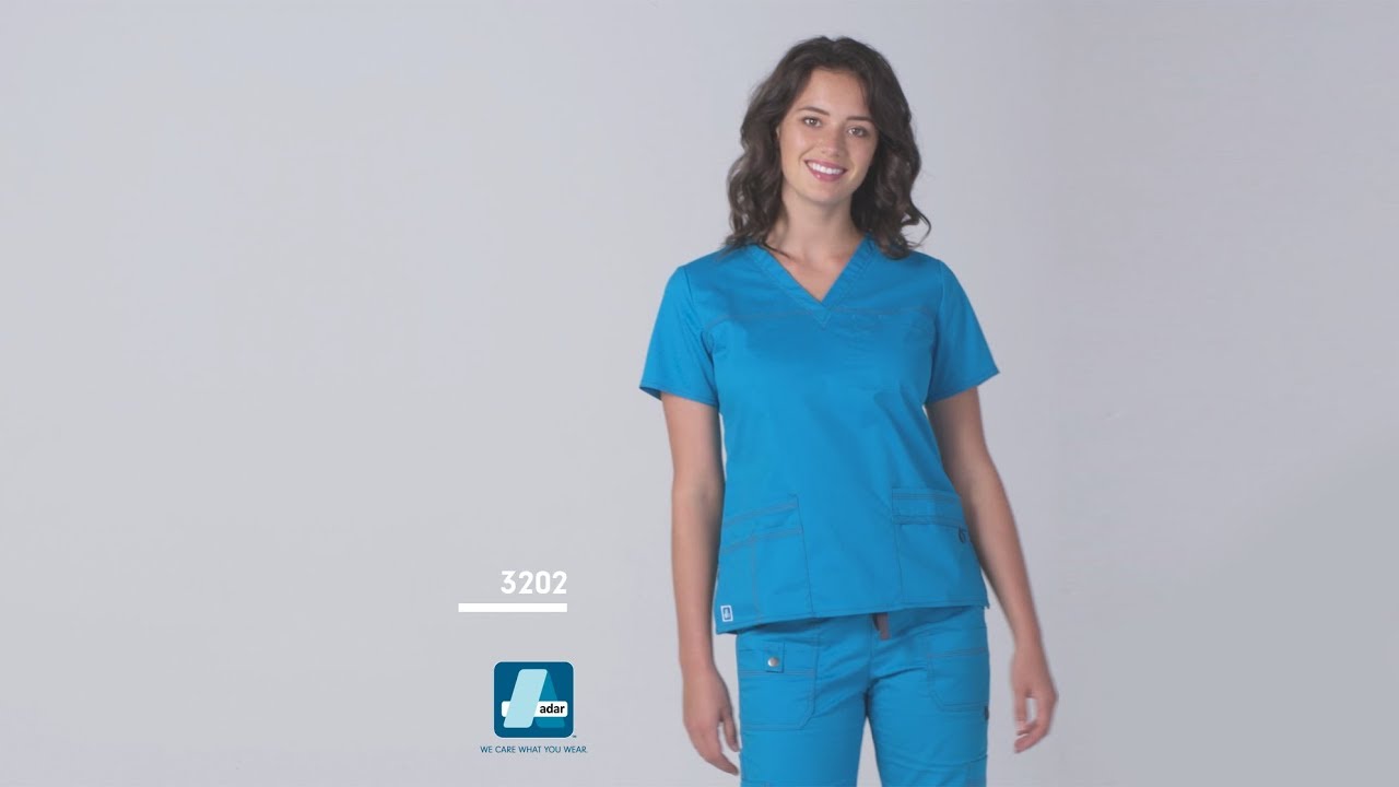 3202 TASKWEAR SCRUB TOP