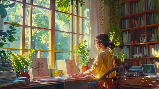 Morning mood 🌤 Start your day positively with me ~ Relaxing music - Lofi vibes