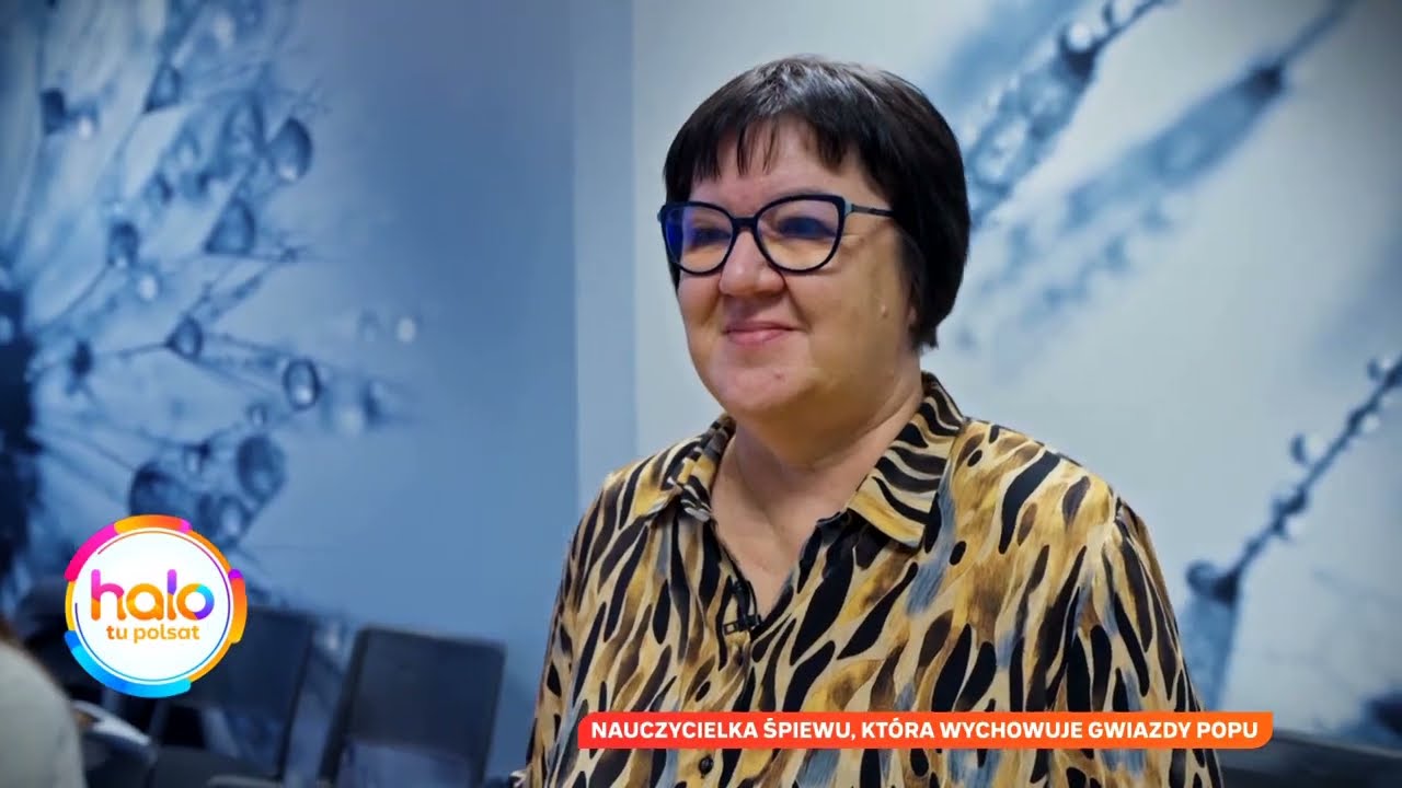 Uczyła śpiewu Ralpha Kamińskiego i Roxy Węgiel | halo tu polsat