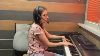 Yngwie Malmsteen - Miracle Of Life (piano & vocal cover)