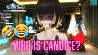 Another victim of the DEEZ NUTS joke... 😂  | Dangerous yandere vtuber 🔪 | GOTTEM | CANDICE