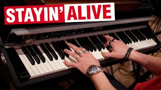 How To Play "Stayin' Alive" chords