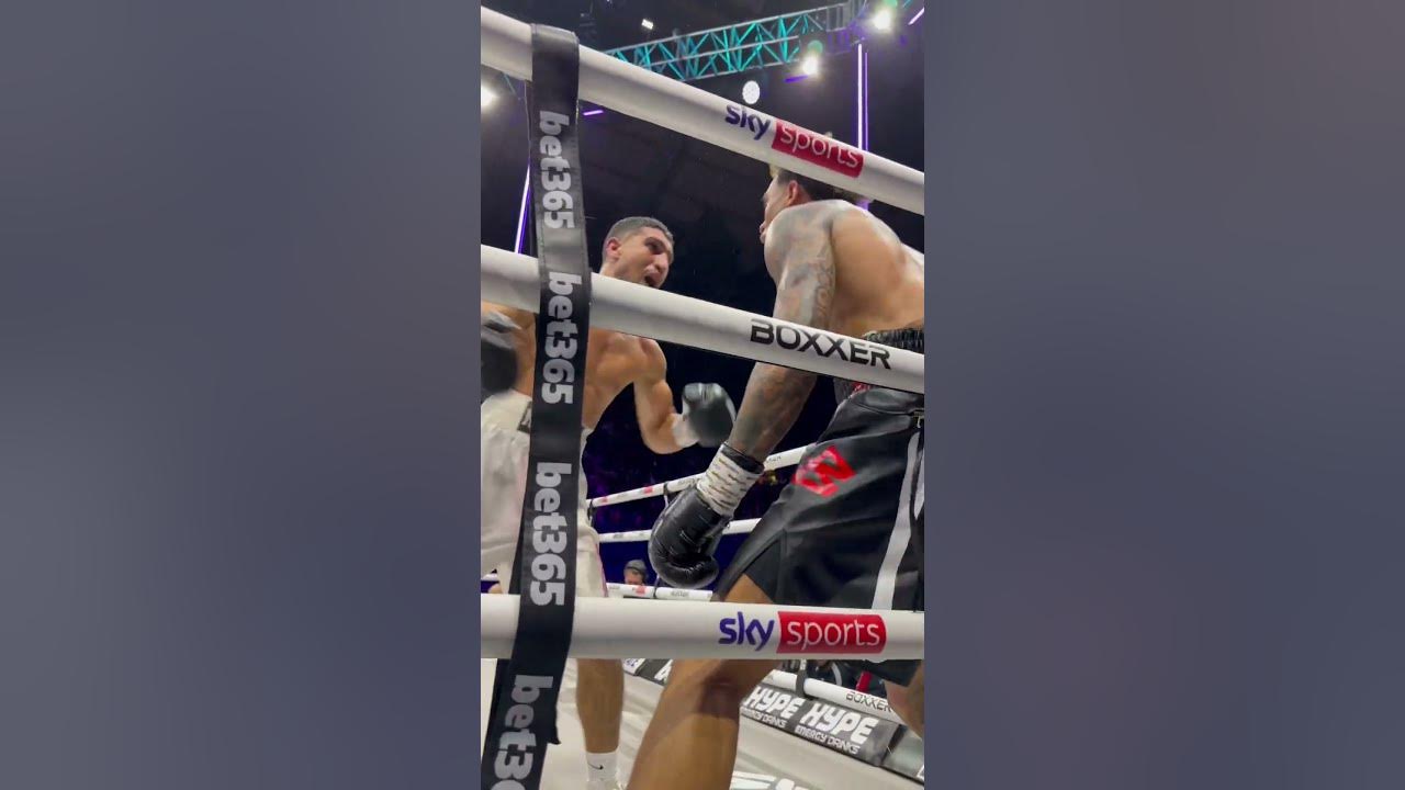 UNSEEN ANGLE 🚨Ben Whittaker Enters The Matrix Dodging Punches 🔥👀