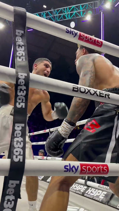 UNSEEN ANGLE 🚨Ben Whittaker Enters The Matrix Dodging Punches 🔥👀