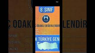 MOZAİK LGS-2 TÜRKİYE GENELİ Denemesinin matematik çözümleri cumartesi kanalımda😎  Takip et❤️