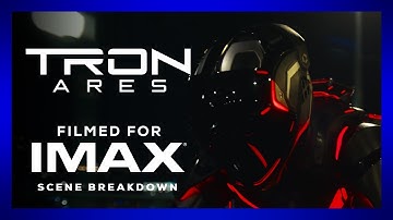 Tron: Ares | Scene Breakdown with Director Joachim Rønning | Filmed For IMAX®
