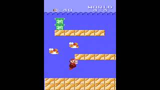 Super Mario Bros Untold World 4-3 | Classic NES Platformer Action #mario #nintendo