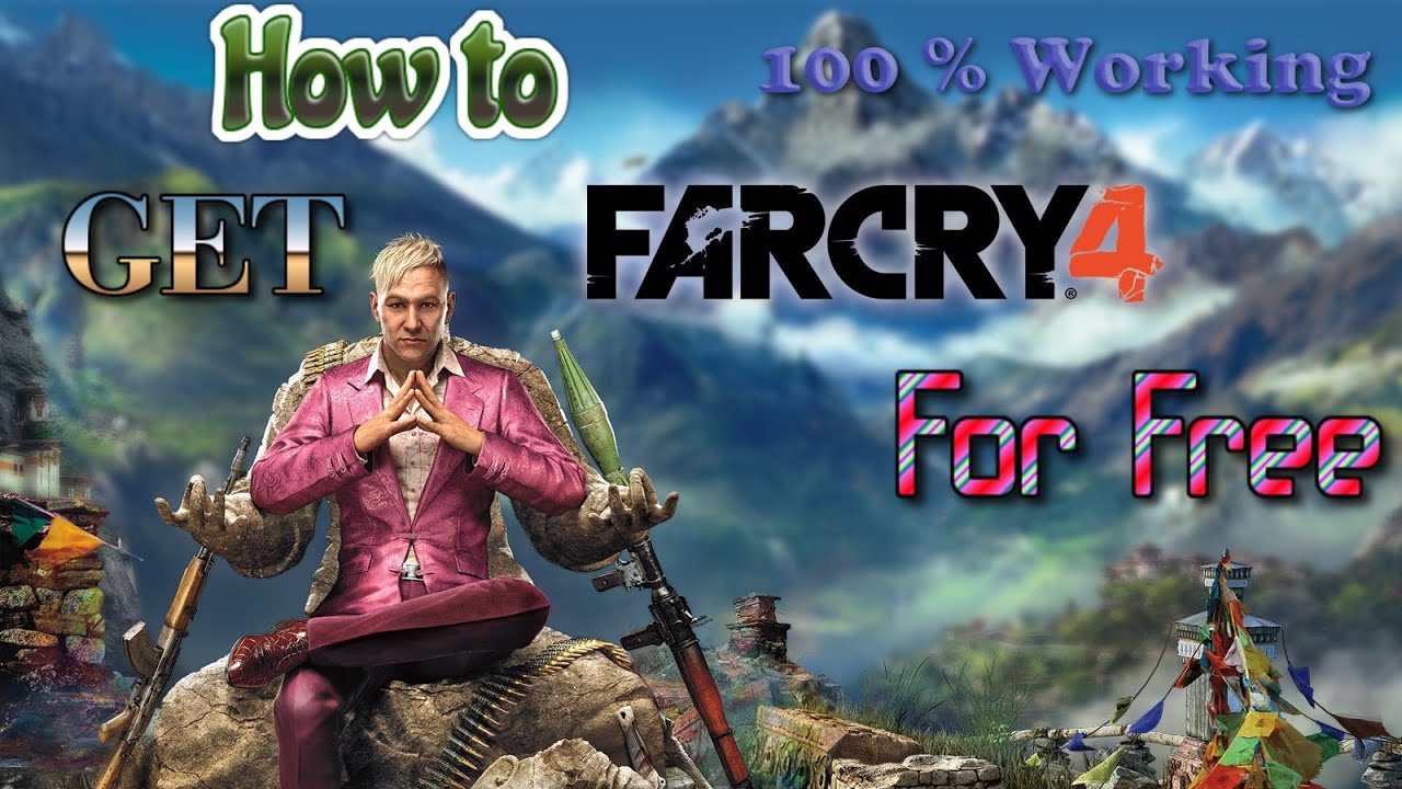How to get Far Cry 4 fully working game for free PC {FULL VERSION}