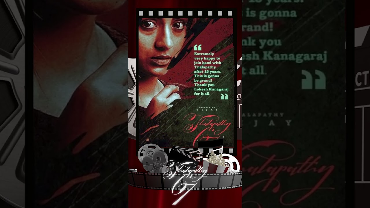 Thalapathy67 Official Update 🤩