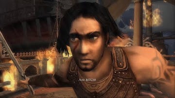 Prince of Persia: Warrior Within - PC Gameplay - Cutscene Bug/Glitch