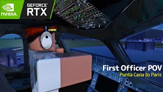 South Pacific Airways | First Officer POV | A350-900
