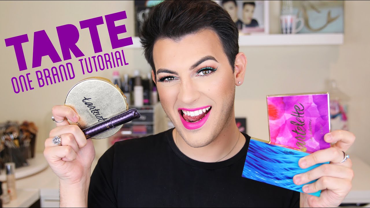 One Brand Tutorial TARTE First Impressions MannyMua YouTube
