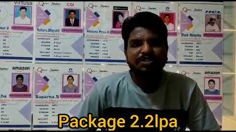 QSPIDERS VELACHERY | CONGRATULATION: GOKULNATH.R For Getting Placed as Associate Engineer