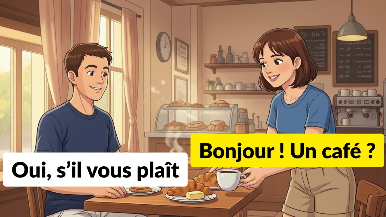 50 Daily French Conversations for Beginners | Real-Life French Dialogues