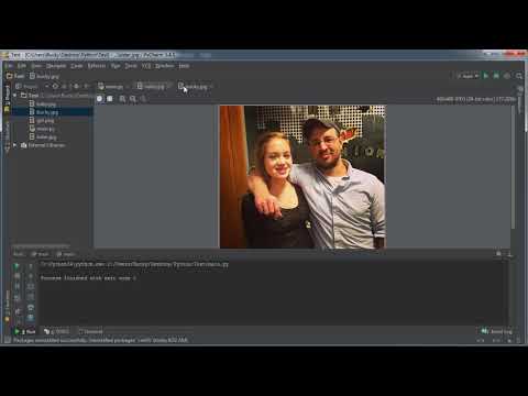 Python Programming Tutorial   46 -  Awesome Merge Effect
