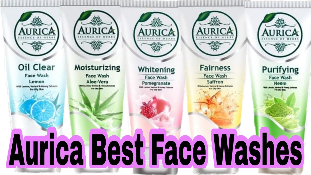 Download Aurica Face Wash Range For oily, dry and All Skin Types (Aurica skincare instead Himalaya skincare)