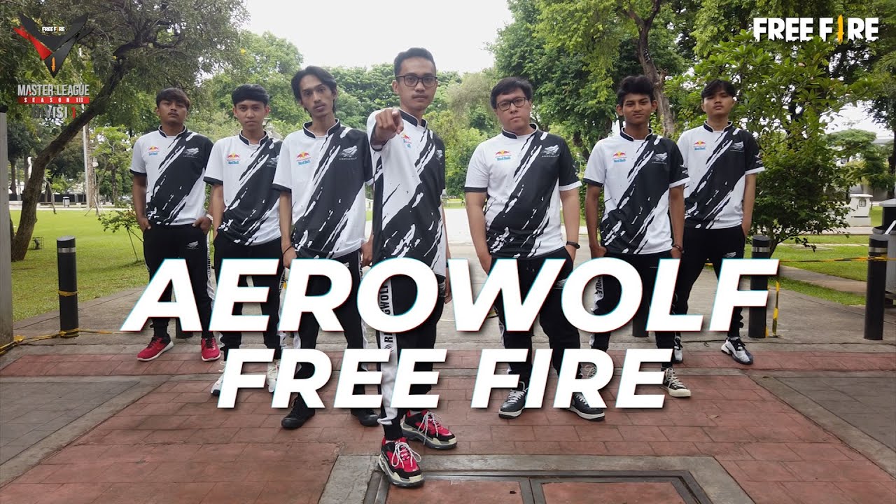 AEROWOLF FREE FIRE OFFICIAL LINE-UP 2021