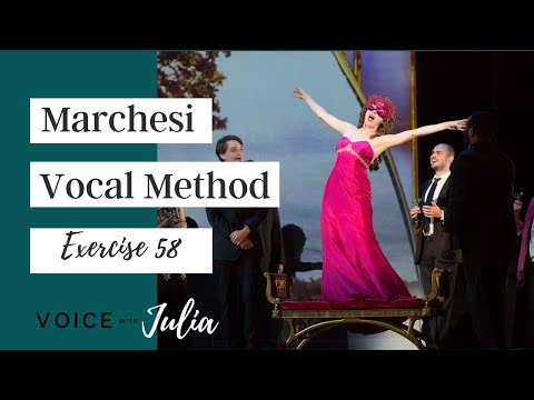 Mathilde Marchesi Bel Canto Vocal Method: Exercise 58