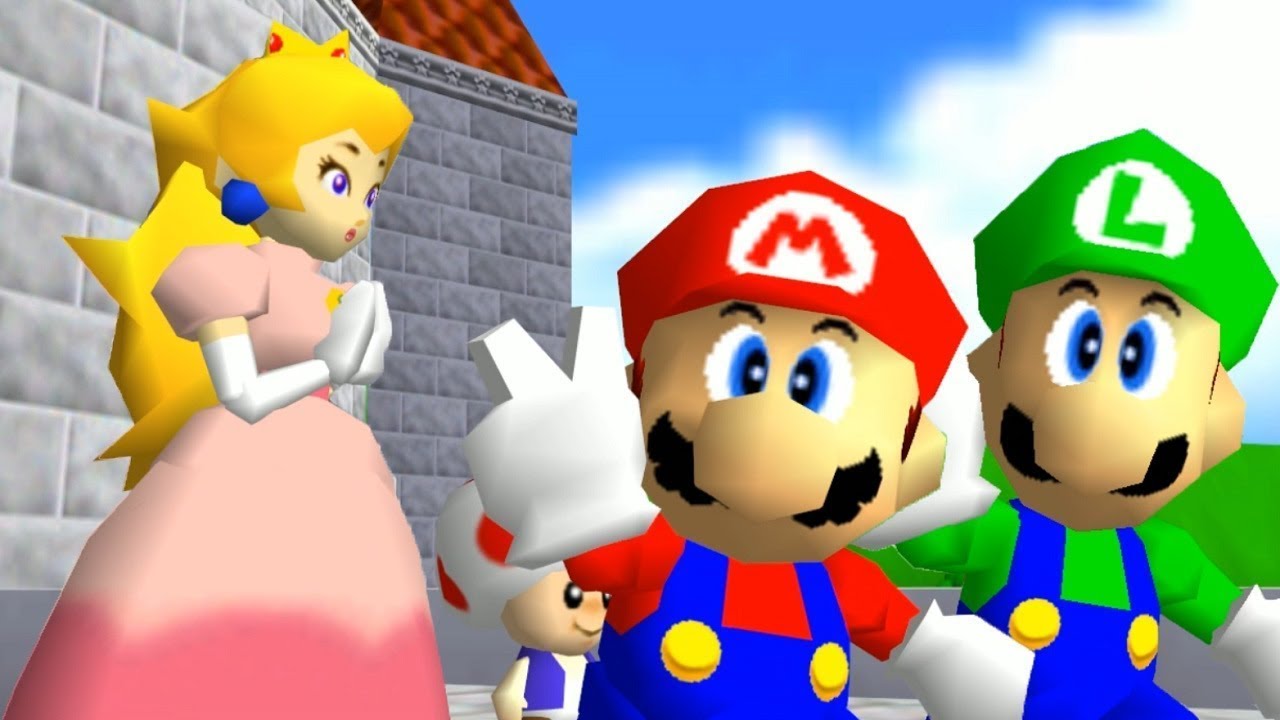 MARIO 64 ONLINE CON SUUBS Y FLOOD :0