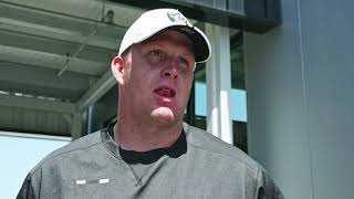Play video: Jordan Devey Playing OL: "You Have To Be A Little Off In The Brain To Do What We Do"