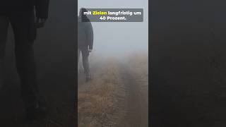 KEINE ZIELE — und mehr erreichen #shorts