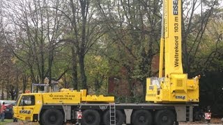 Weltgrößte Arbeitsbühne 103M Wumag Wt1000 Eisele Slideshow
