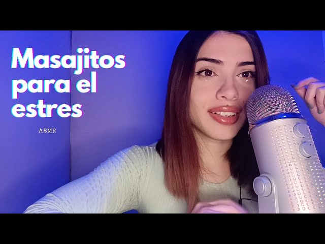 ASMR en Español | Sesión de MASAJES 😴