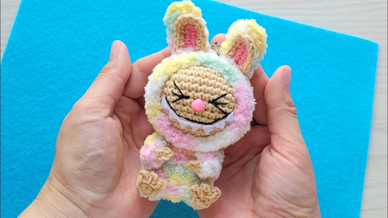 ЛАБУБУ крючком 💖 Labubu crochet💖 Labubu häkeln