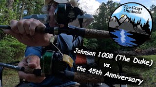 Johnson 100B vs. 45th Anniversary - Battle of the Century's