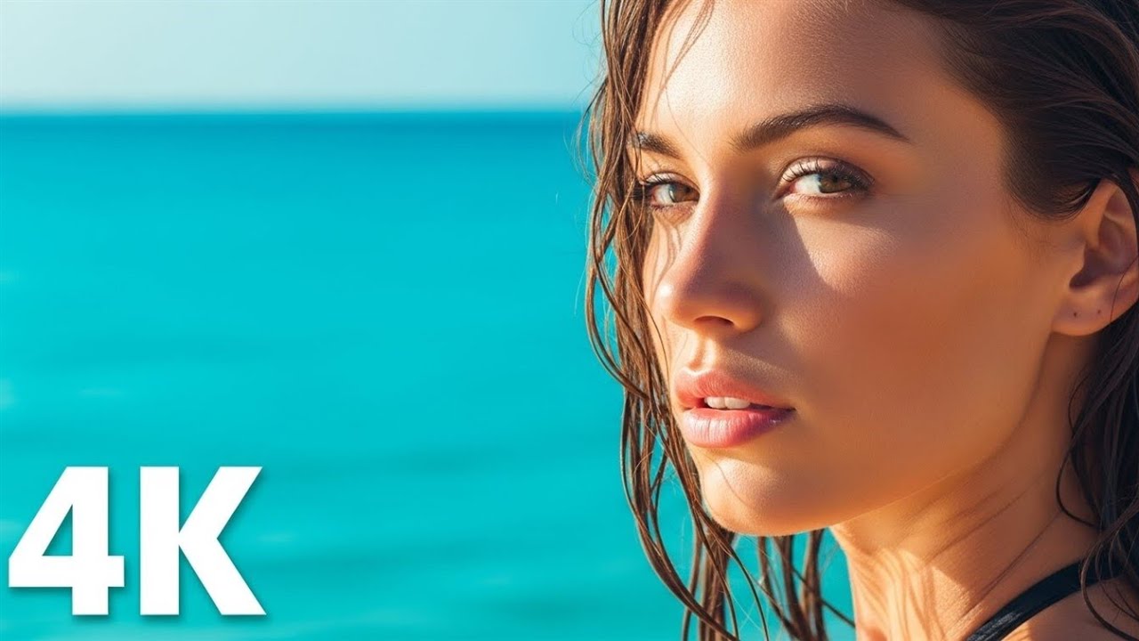 Blue Lagoon Summer Vibes 2025 🐚 Chill Tropical Deep House Mix for Calm Breezy Relaxation