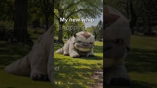 My new whip #appa #avatar #fortnite #glider #viral