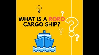 What is a RORO ship
