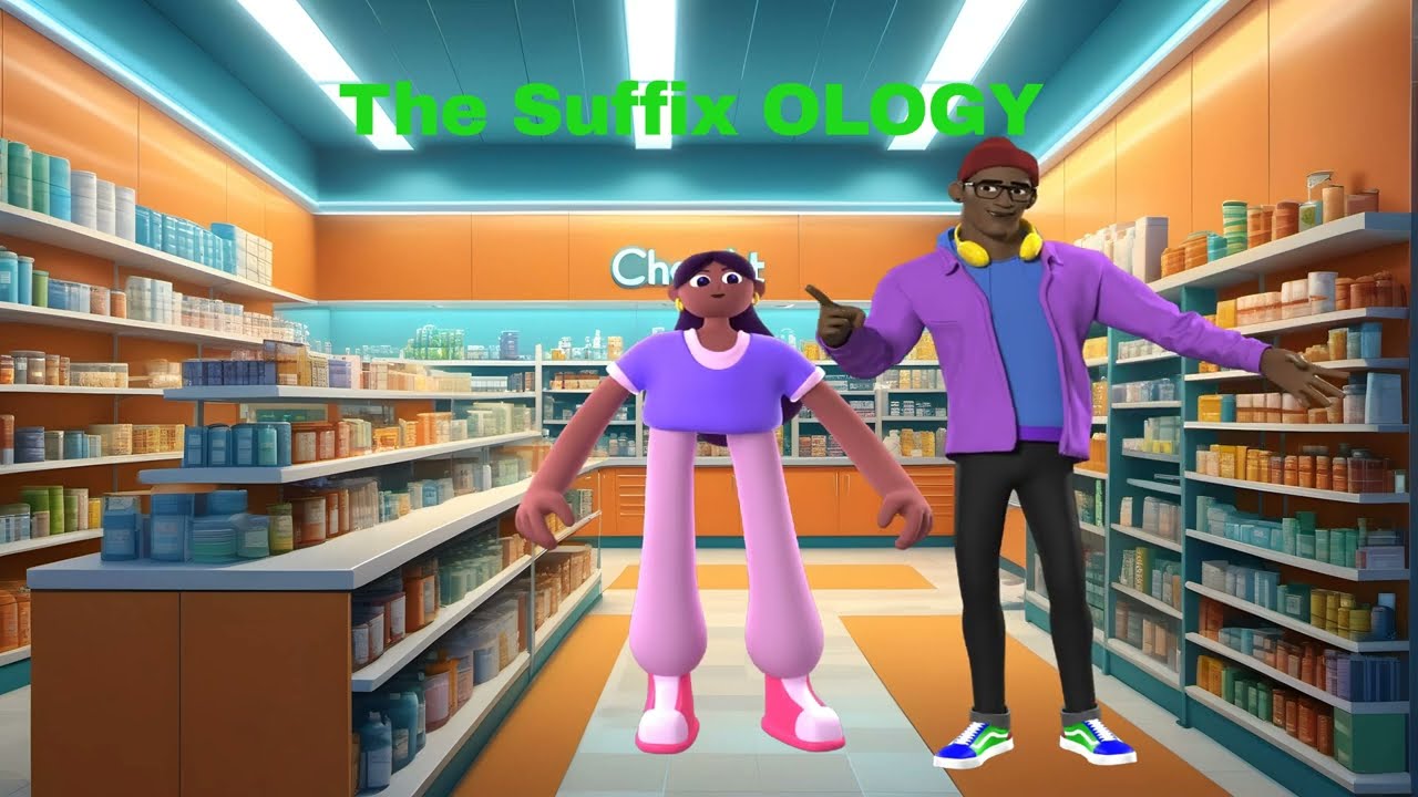 Funky Phonics Fill | Breaks Down the Suffix OLOGY with Science Words