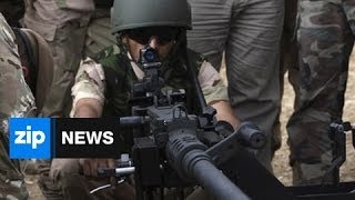 Kurds Allowed To Cross Turkish Border - Oct 21, 2014