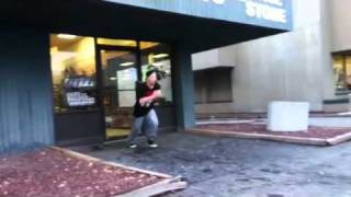 Front flip 180