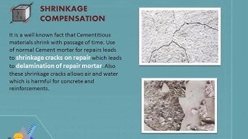 Shrinkage Compensation