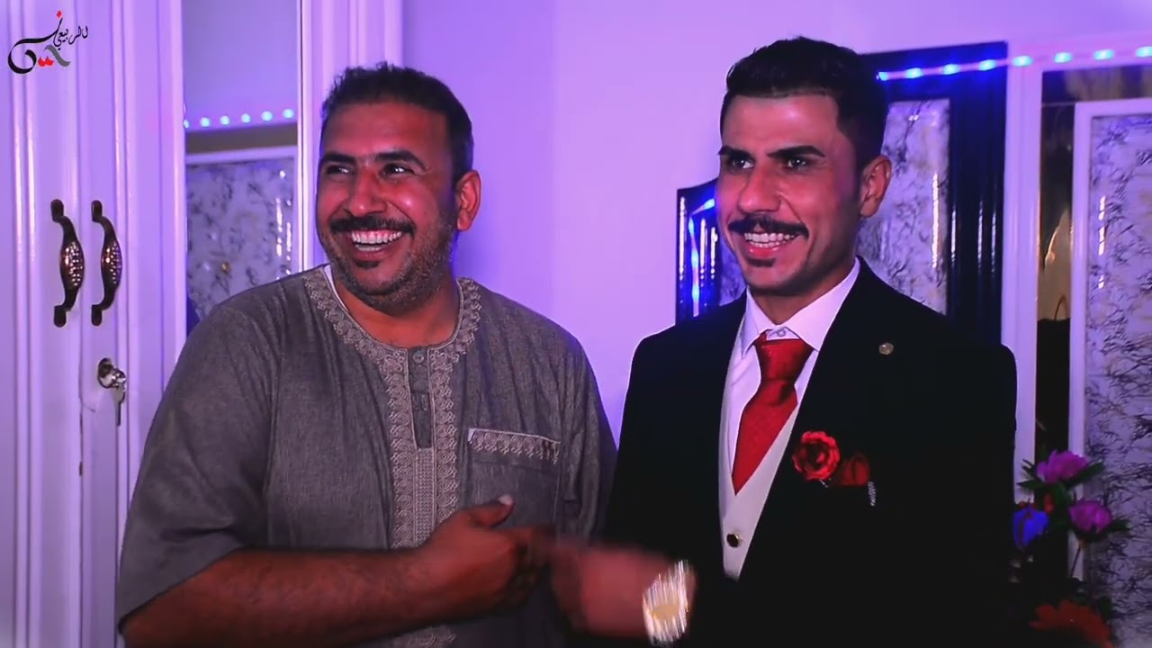 حفل زفاف الحبيب (ابو طيبة) الف الف مبروك الحبيب ربي يوفقك شوفو ربع العريس  فرحانين وزفه العرس تخبل