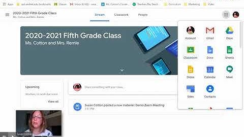 How to Join a Zoom Room from Google Classroom