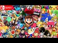 100 Nintendo Switch Games In 10 Minutes