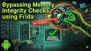 Bypassing Android RASP: Active Memory Integrity Checks with Frida