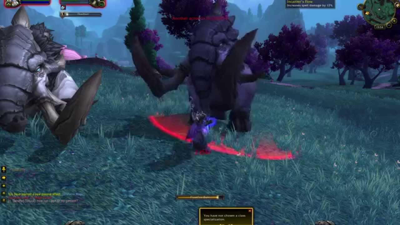 Incanter's Flow - Mage - New WOD spell Effect