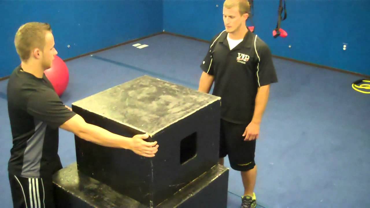 Nate 54 INCH BOX JUMP - YouTube